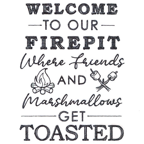 Welcome to Our Firepit