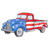 Americana Retro Truck