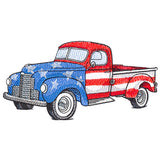 Americana Retro Truck