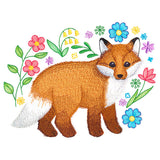 Fluffy Woodland Fox