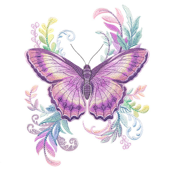 Botanical Bliss Butterfly