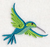 Hummingbird Potpourri 1