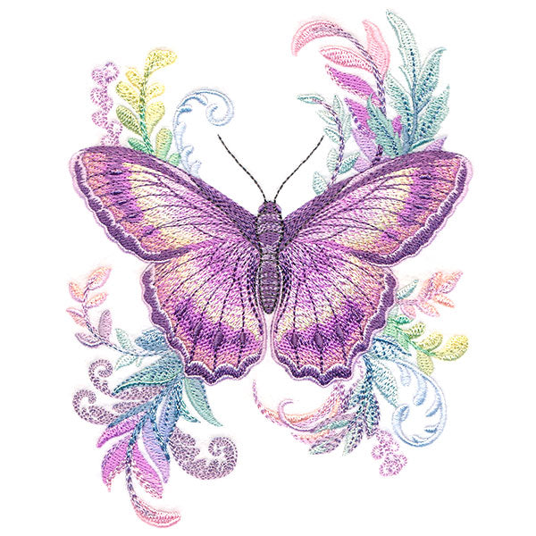 Botanical Bliss Butterfly