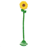 Sunflower Bookmark (Battenburg Lace)