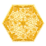 Buzzing Details Honeybee Doily (Organza)