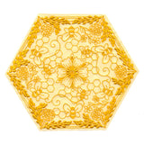 Buzzing Details Honeybee Doily (Organza)