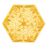 Buzzing Details Honeybee Doily (Organza)