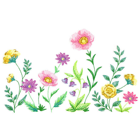 Botanical Bliss Border