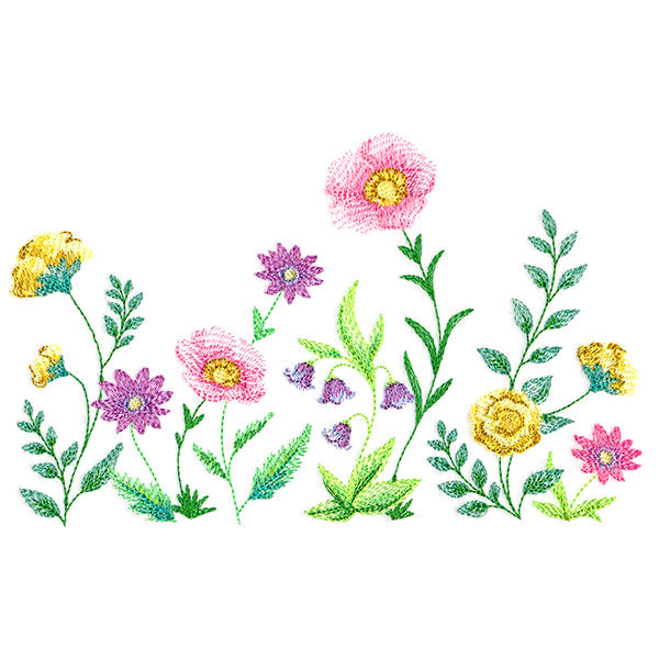 Botanical Bliss Border