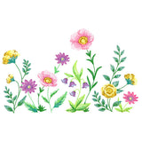 Botanical Bliss Border