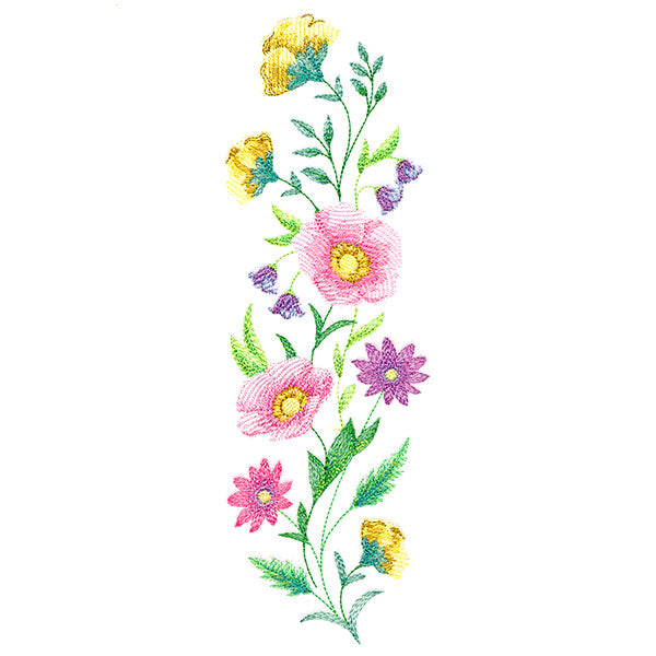Botanical Bliss Tall Border