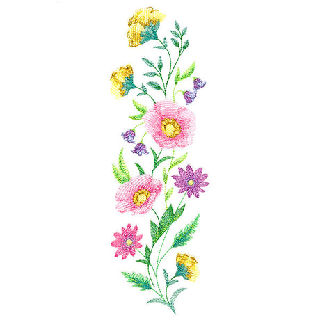 Botanical Bliss Tall Border