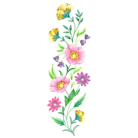 Botanical Bliss Tall Border