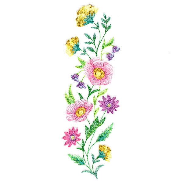 Botanical Bliss Tall Border