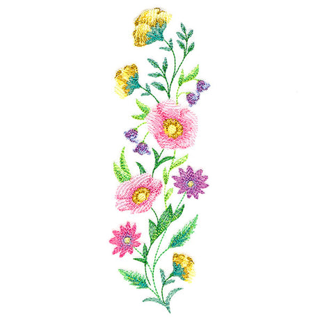 Botanical Bliss Tall Border