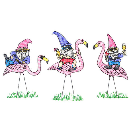 Garden Gnome Happy Hour