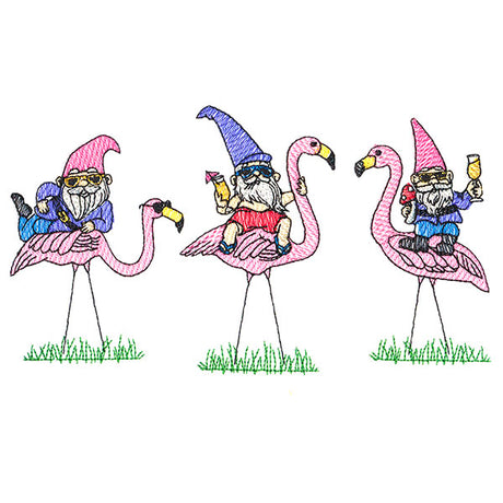 Garden Gnome Happy Hour