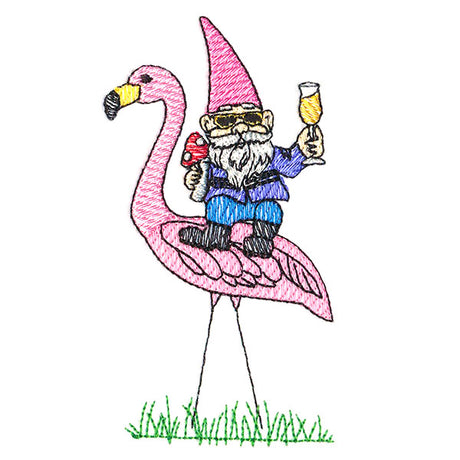 Garden Gnome Happy Hour 3