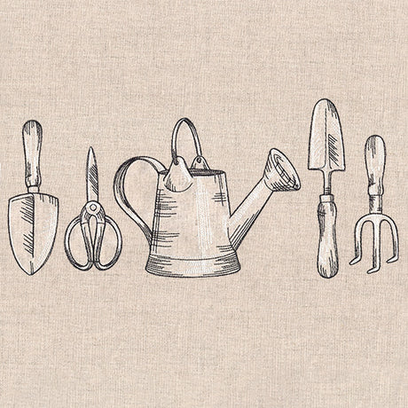 Rustic Gardening Tools