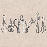 Rustic Gardening Tools