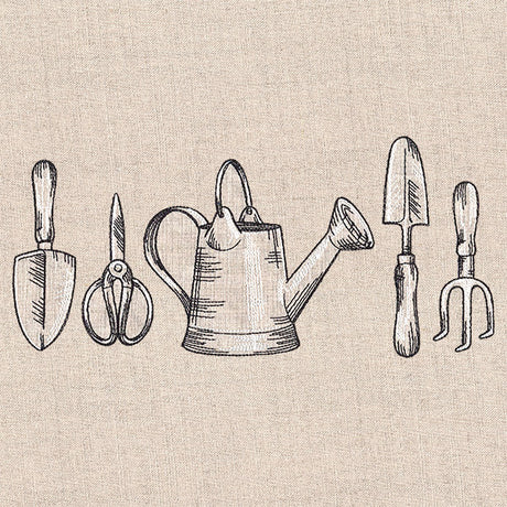 Rustic Gardening Tools