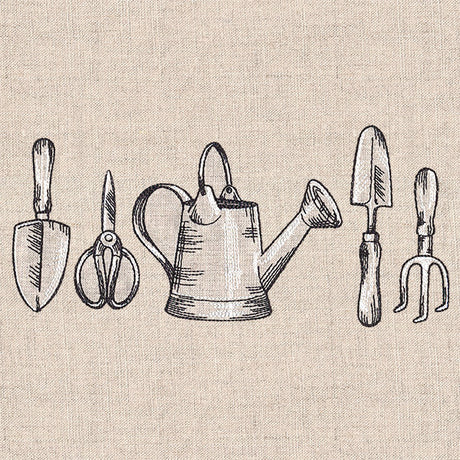 Rustic Gardening Tools