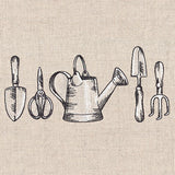 Rustic Gardening Tools