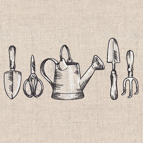 Rustic Gardening Tools