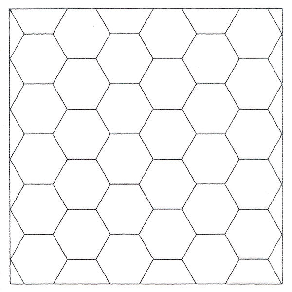 Honeycomb Hexagon (Double Run)