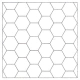 Honeycomb Hexagon (Double Run)