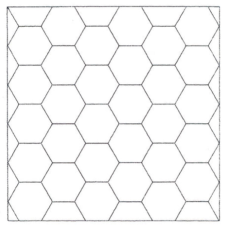 Honeycomb Hexagon (Double Run)