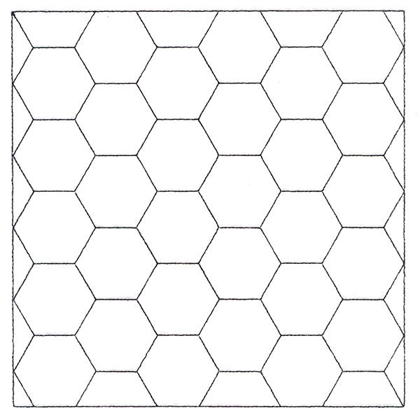 Honeycomb Hexagon (Double Run)