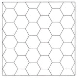 Honeycomb Hexagon (Double Run)