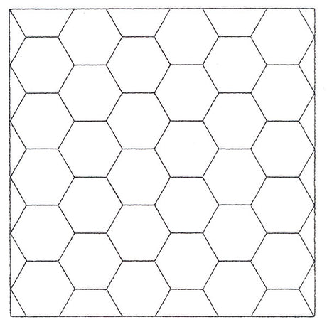 Honeycomb Hexagon (Double Run)
