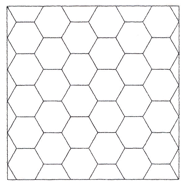 Honeycomb Hexagon (Double Run)