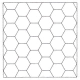 Honeycomb Hexagon (Double Run)