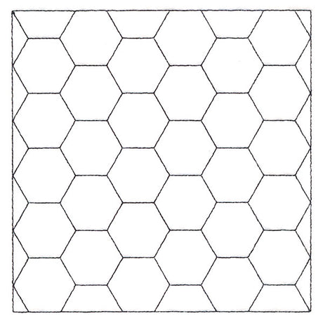 Honeycomb Hexagon (Double Run)