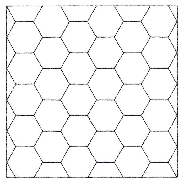 Honeycomb Hexagon (Double Run)
