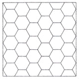 Honeycomb Hexagon (Double Run)