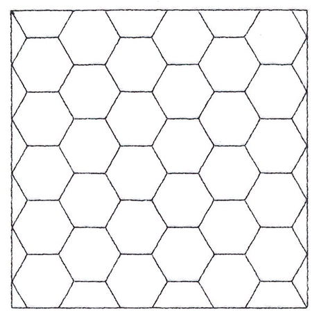 Honeycomb Hexagon (Double Run)