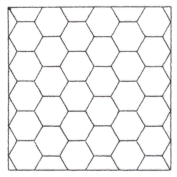 Honeycomb Hexagon (Double Run)