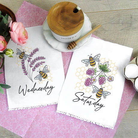 Honeybees & Lavender On Wednesday