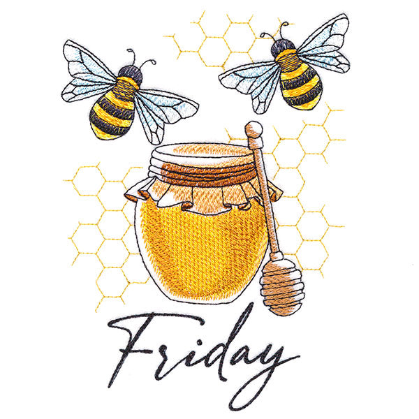 Honeybees & Honey On Friday