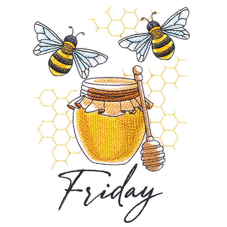 Honeybees & Honey On Friday