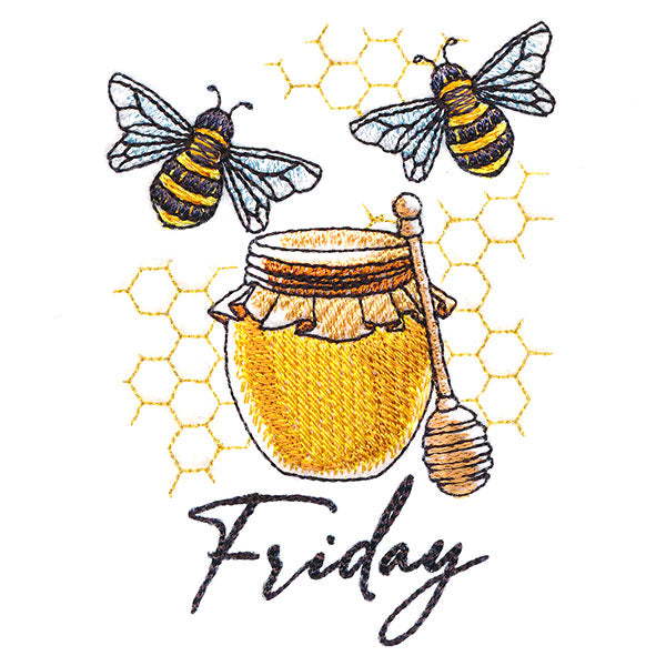Honeybees & Honey On Friday