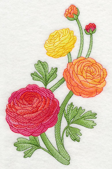 Radiant Ranunculus Spray