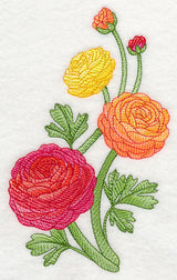 Radiant Ranunculus Spray