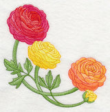 Radiant Ranunculus Corner