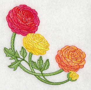 Radiant Ranunculus Corner
