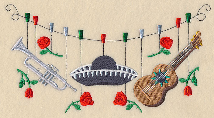 Mariachi Clothesline